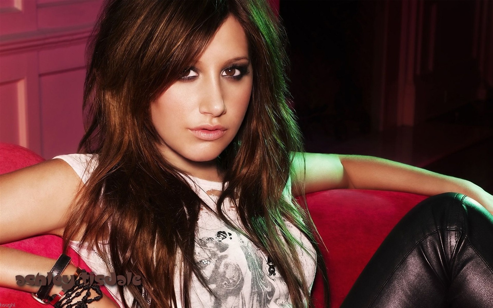 Ashley Tisdale 阿什麗·提斯代爾美女壁紙(一) #15 - 1680x1050