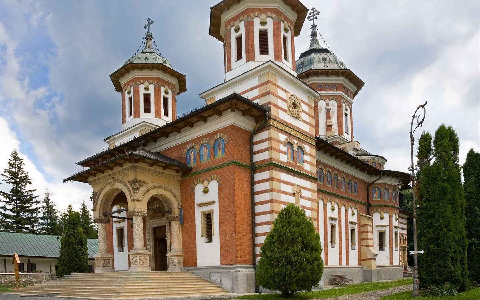 Stavební krajina krásná tapeta #1 - 1680x1050