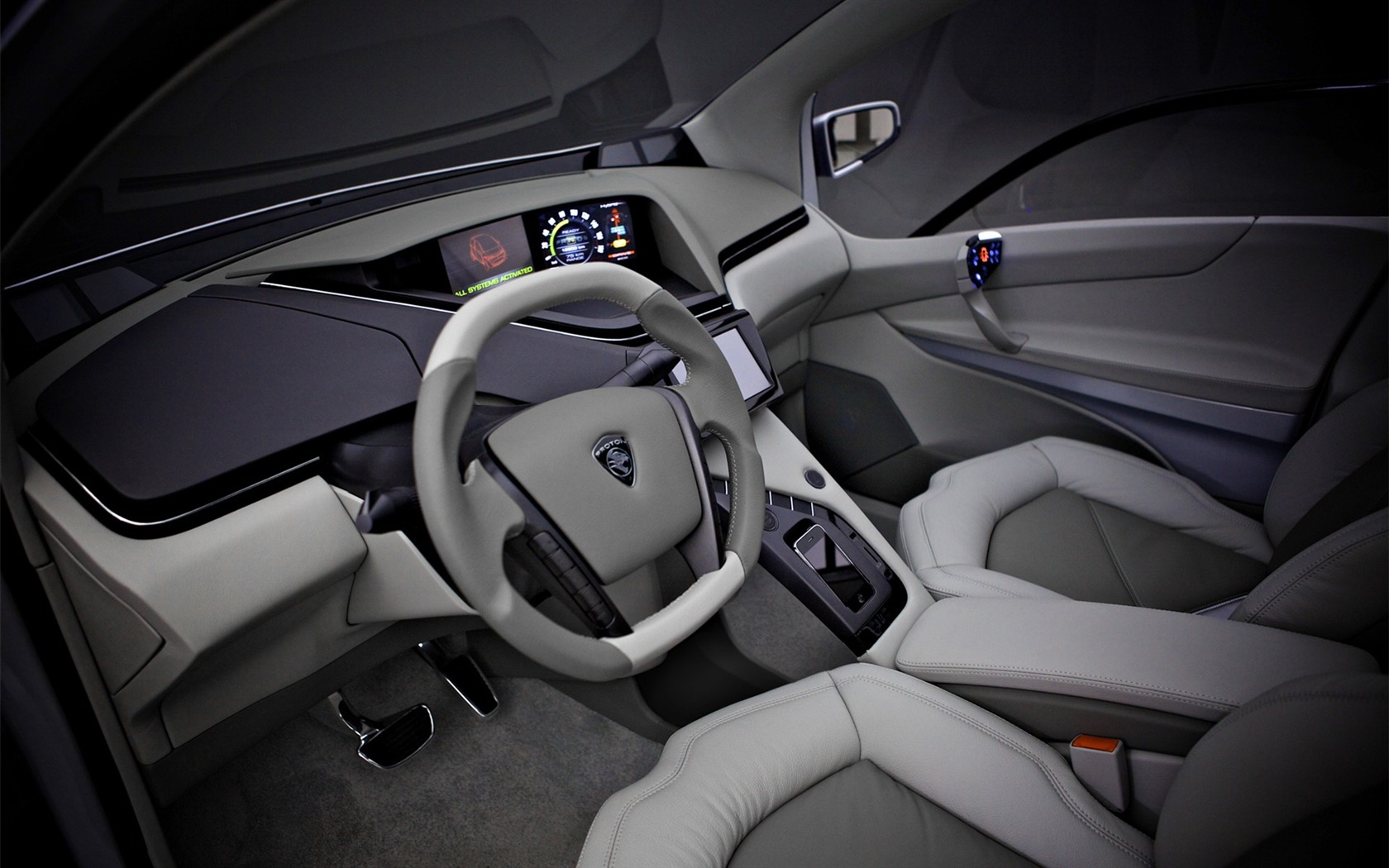 zvláštní vydání tapet koncepce automobilů (7) #14 - 1680x1050