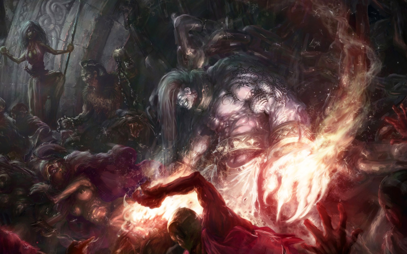 1080 Phantom Game wallpapers (3) #2 - 1680x1050