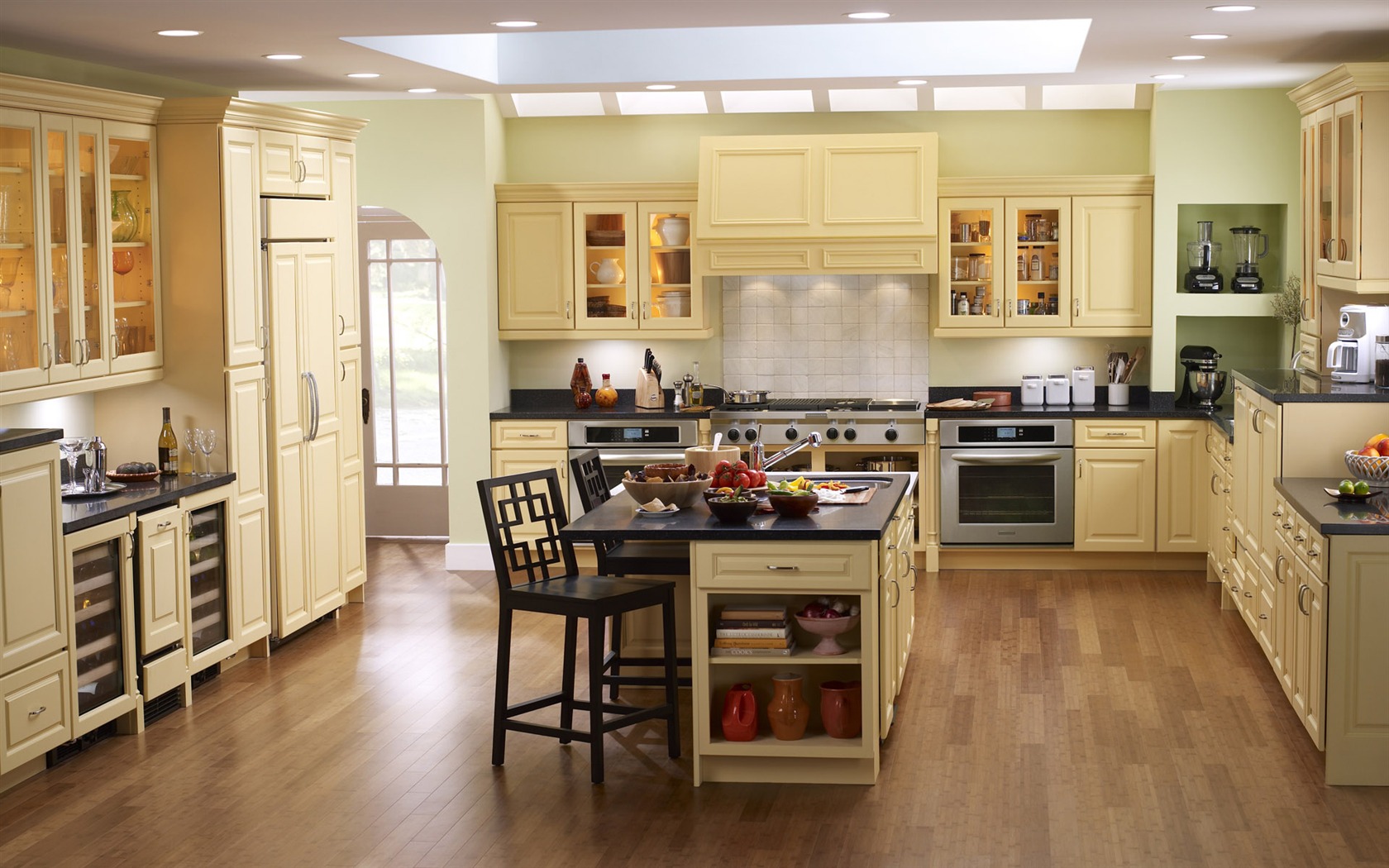Kitchen Photo Wallpaper (3) #19 - 1680x1050