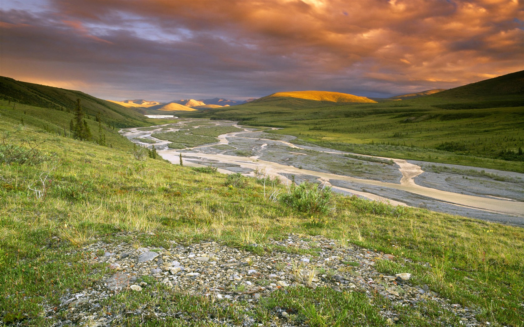 kanadské krajiny HD Wallpaper (1) #2 - 1680x1050