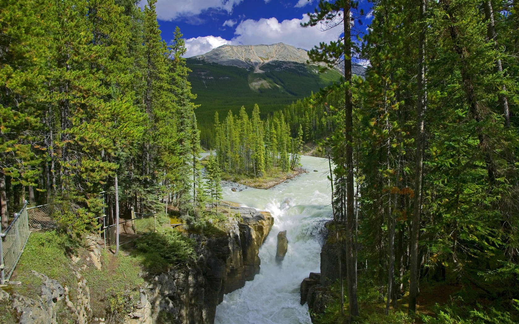 Kanadischen Landschaft HD Wallpaper (1) #10 - 1680x1050