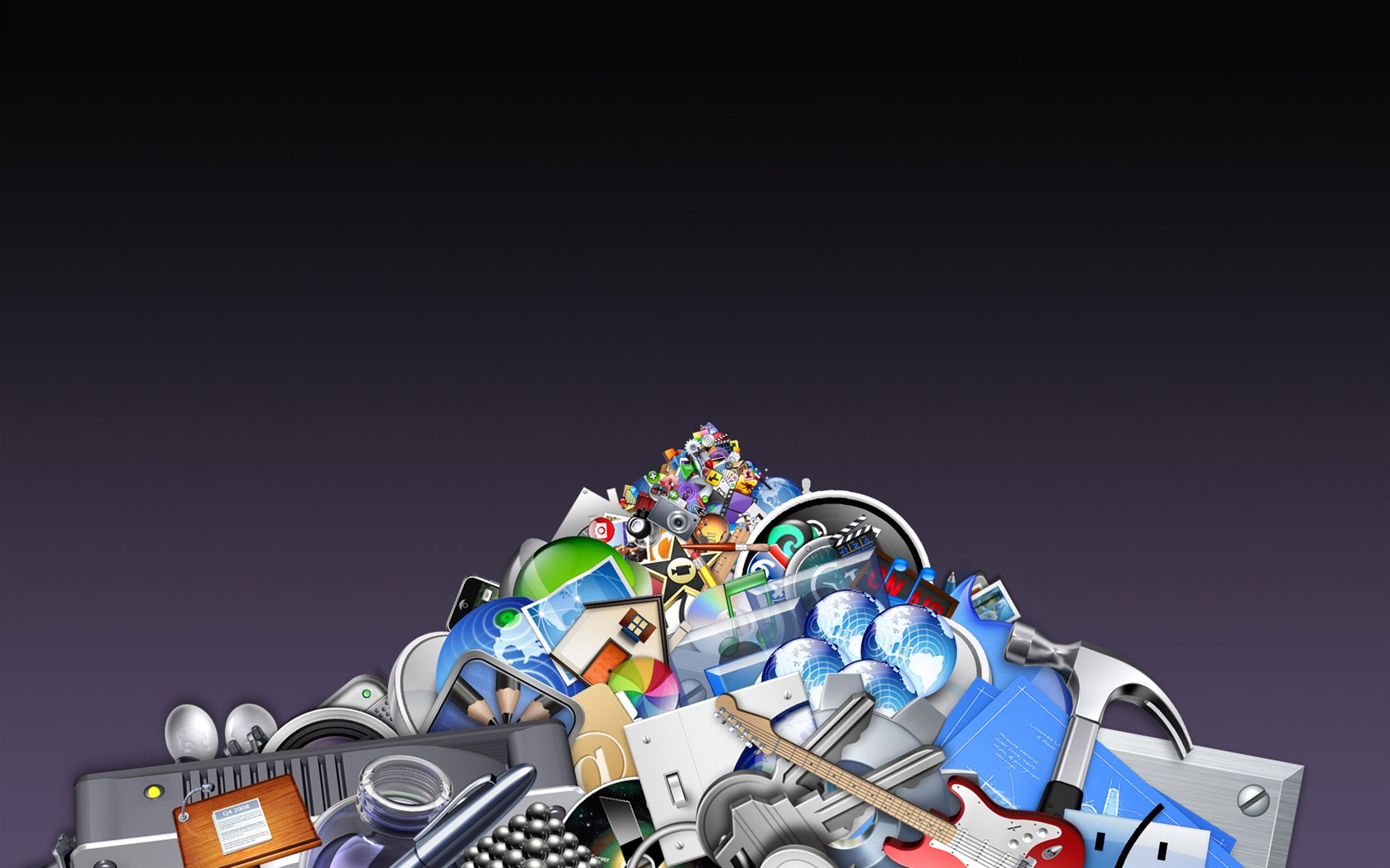 Apple theme wallpaper album (4) #6 - 1680x1050