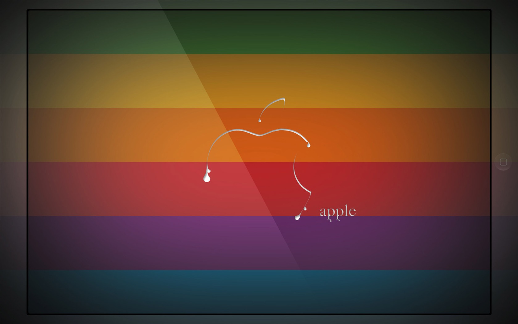 Apple Thema Tapete Album (4) #19 - 1680x1050