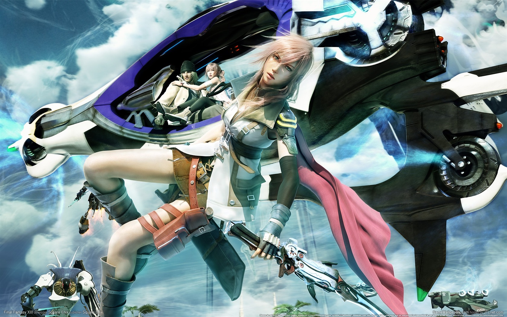 Final Fantasy 13 HD Wallpaper (2) #4 - 1680x1050