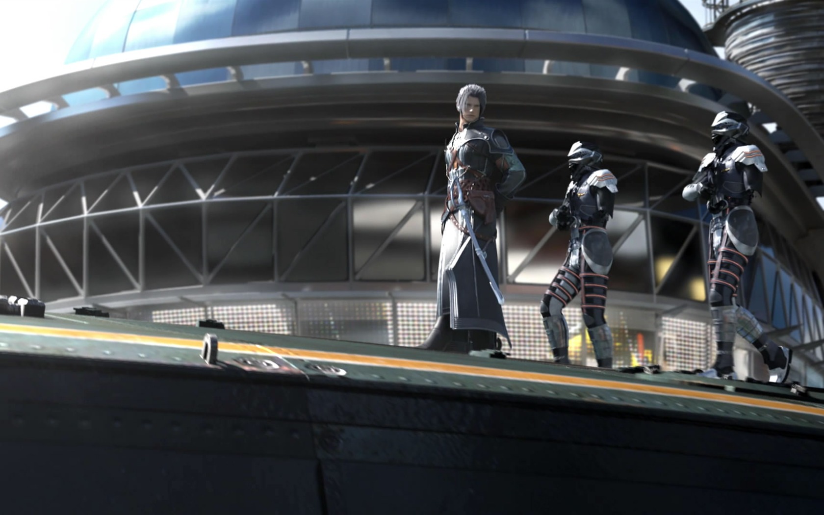 Final Fantasy 13 HD Wallpaper (3) #13 - 1680x1050
