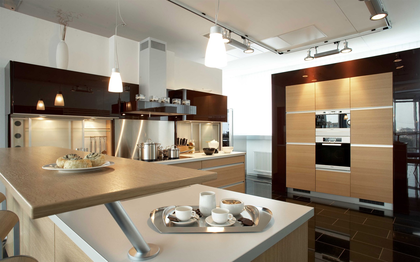 Kitchen Photo Wallpaper (4) #17 - 1680x1050
