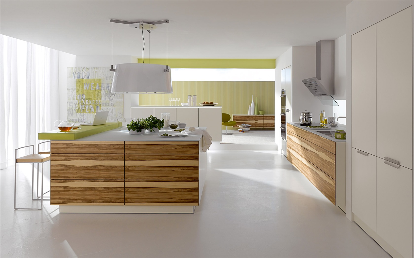Kitchen Photo Wallpaper (4) #19 - 1680x1050