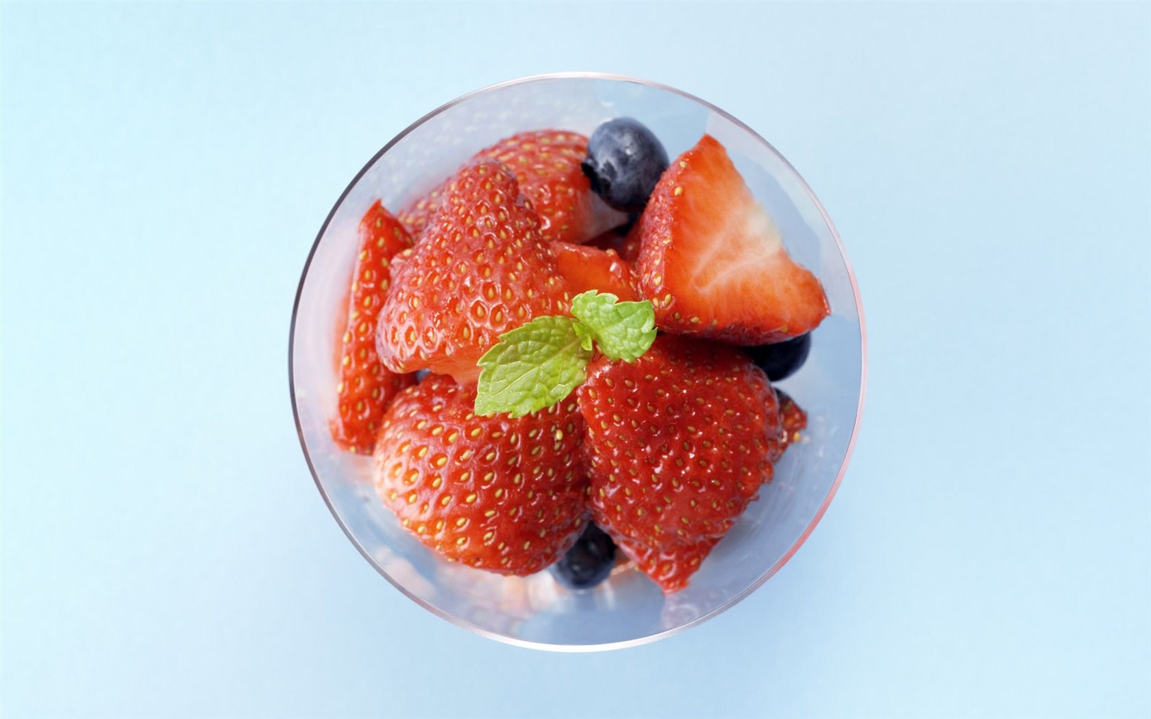 HD wallpaper fruit dessert (3) #12 - 1680x1050