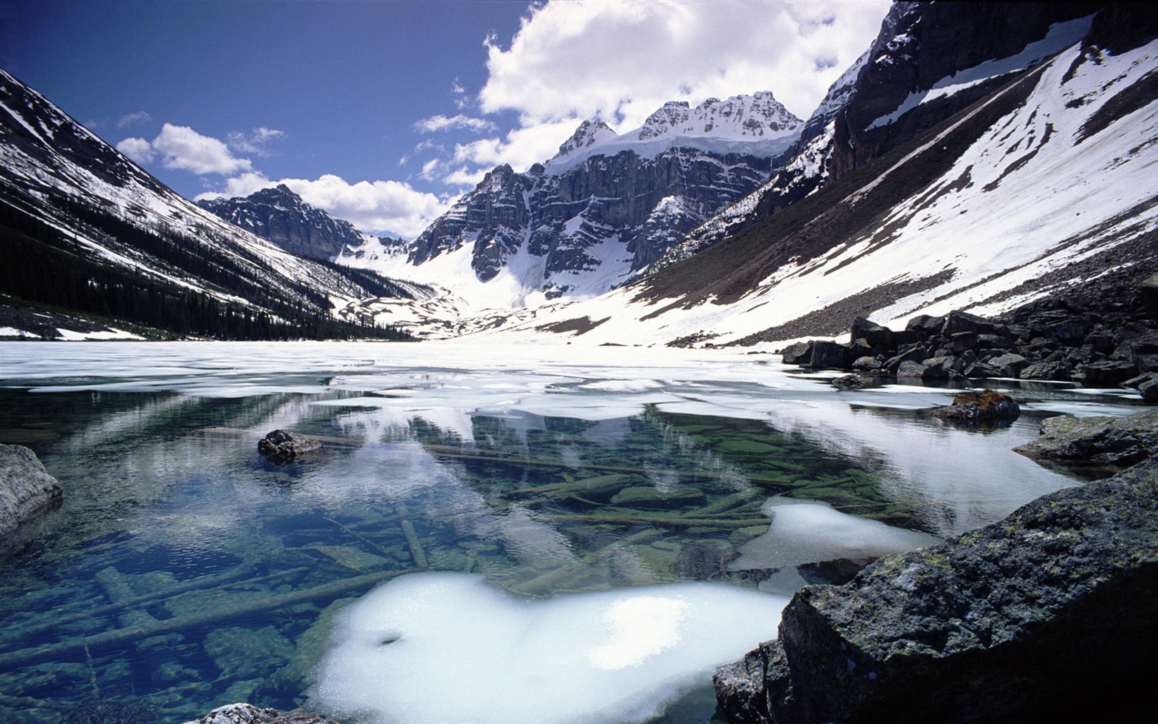 kanadské krajiny HD Wallpaper (2) #6 - 1680x1050