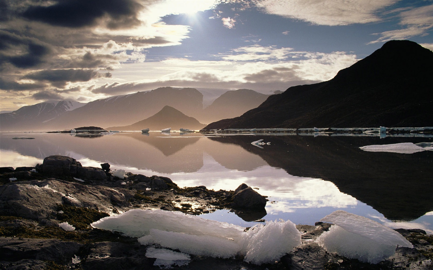 kanadské krajiny HD Wallpaper (2) #12 - 1680x1050