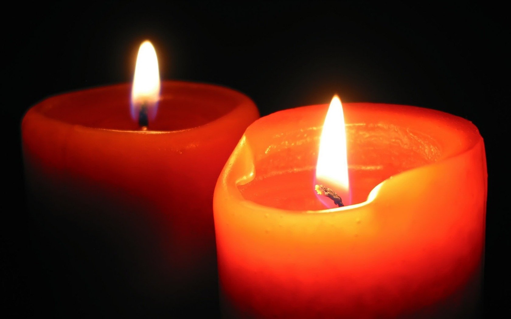 Candlelit wallpaper (1) #1 - 1680x1050