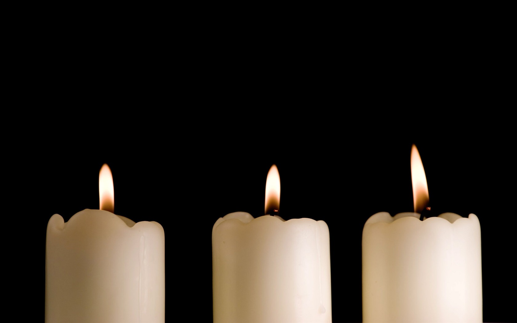 Candlelit wallpaper (1) #18 - 1680x1050