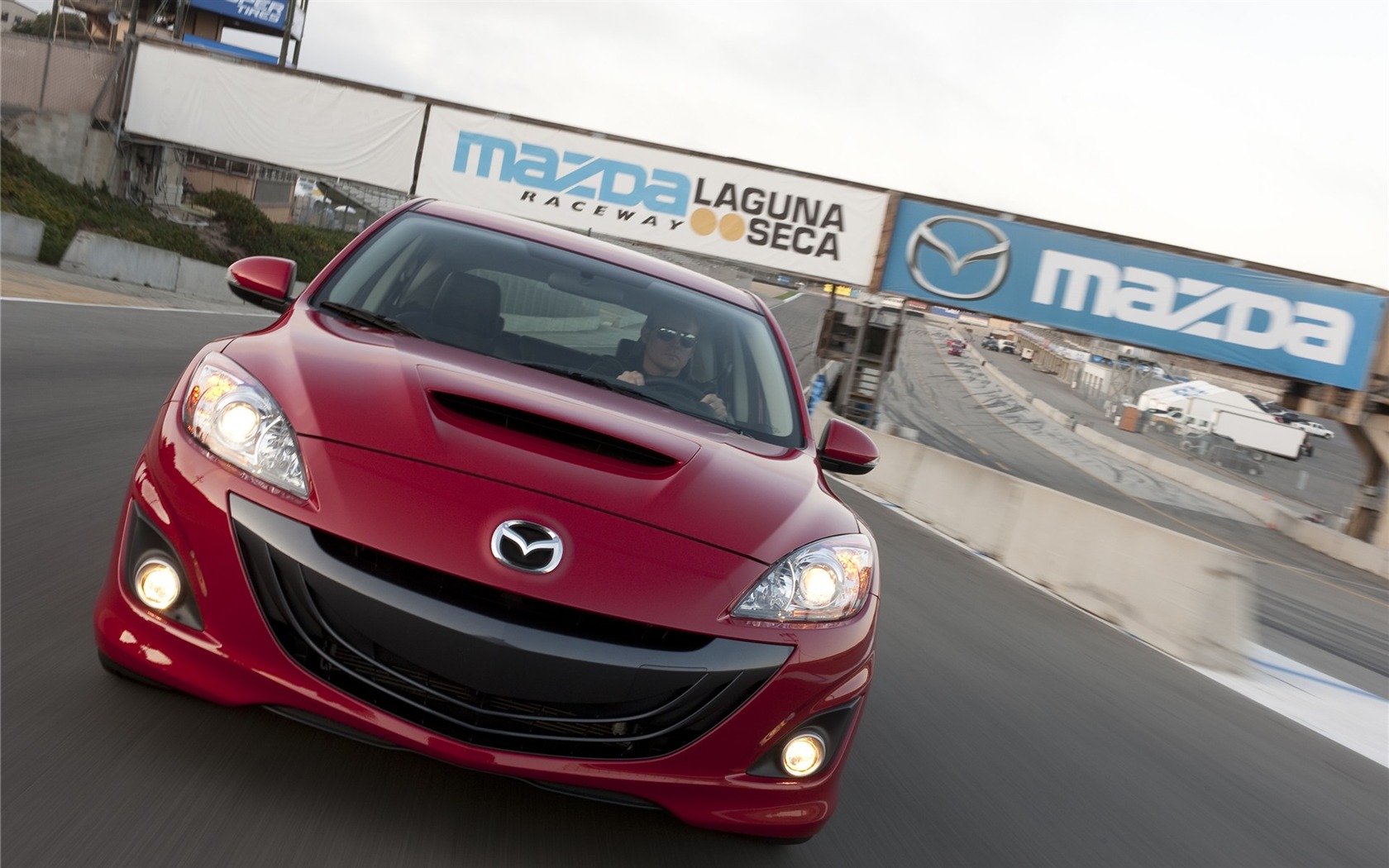 2010 Mazda Speed3 fondo de pantalla #12 - 1680x1050