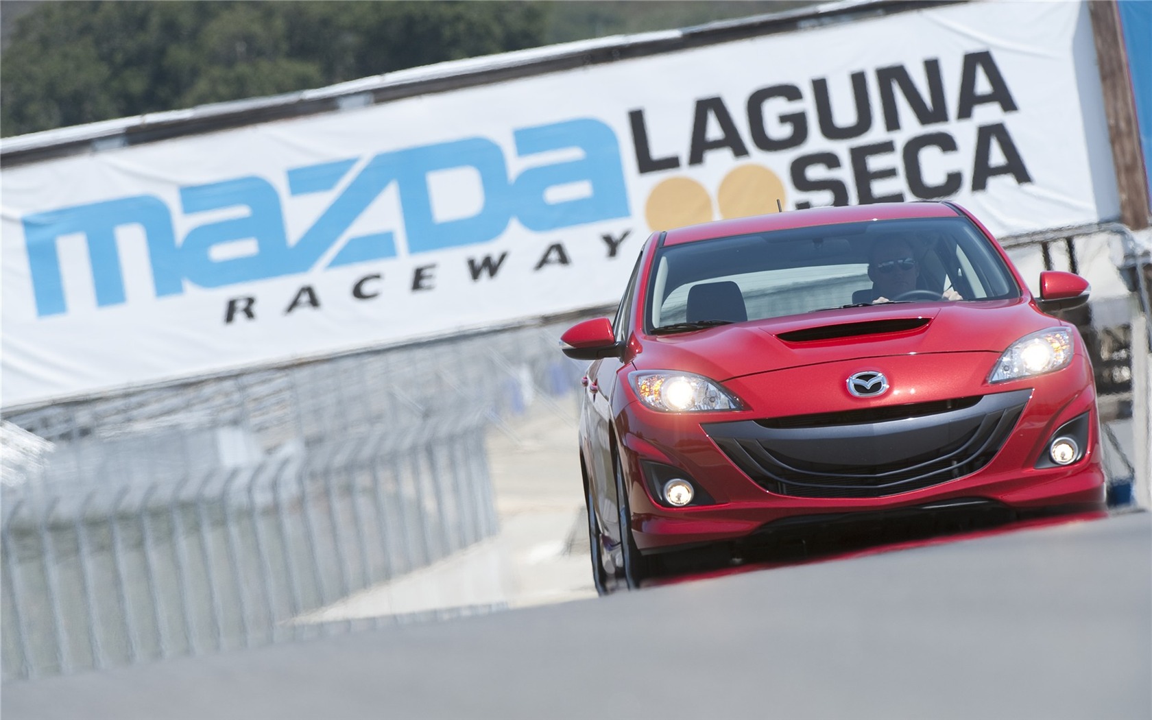 2010 Mazda Speed3 wallpaper #13 - 1680x1050