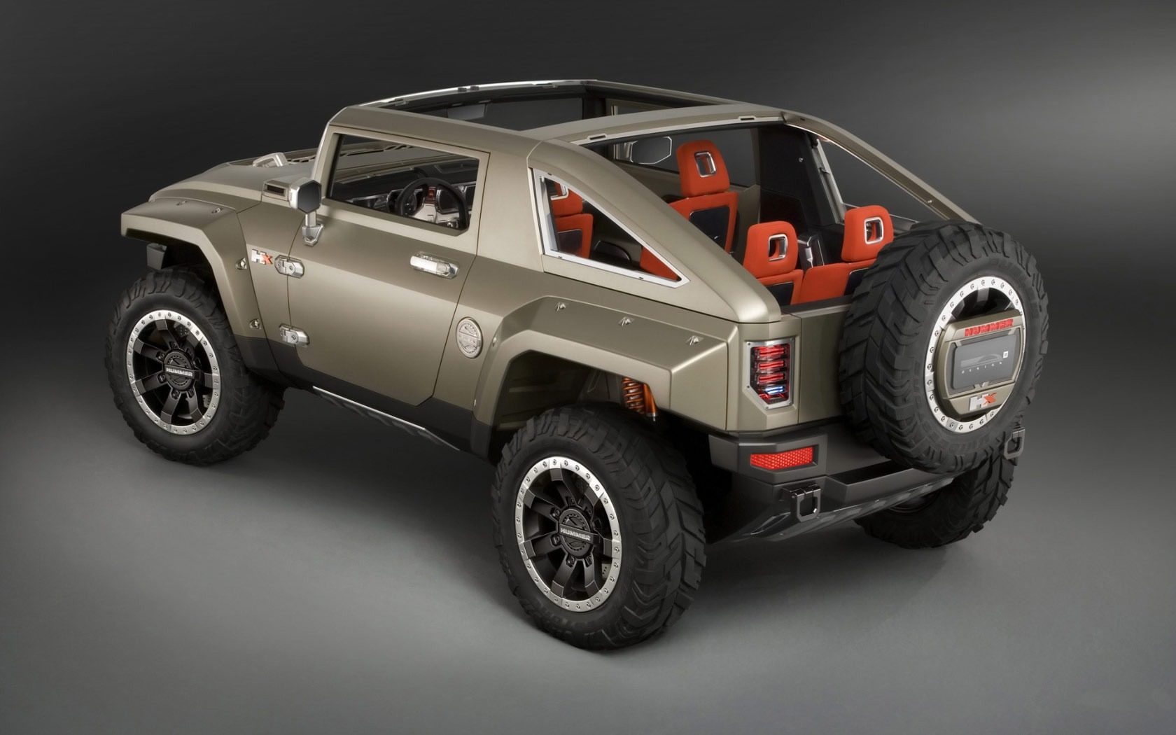 Hummer HX Concept Car wallpaper #12 - 1680x1050