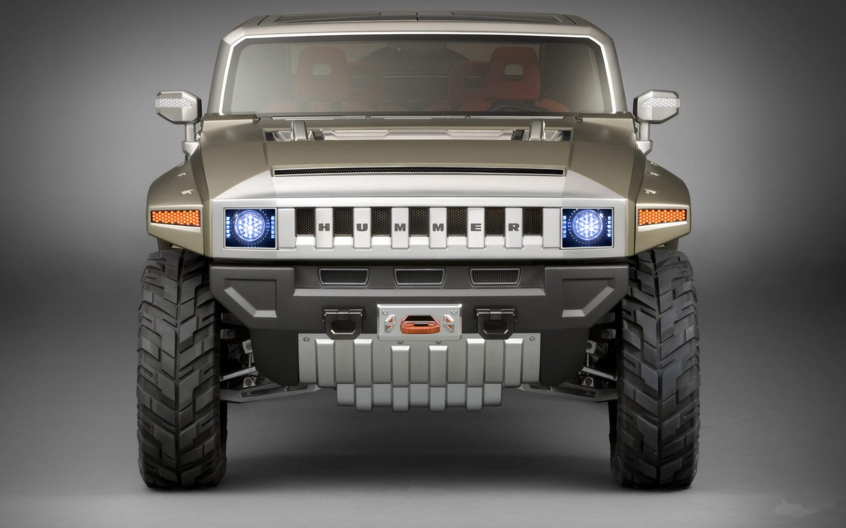 Hummer HX Concept Car wallpaper #14 - 1680x1050