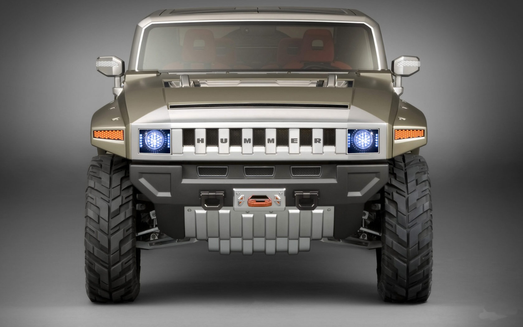 Hummer HX concepto de fondo de pantalla de coches #14 - 1680x1050