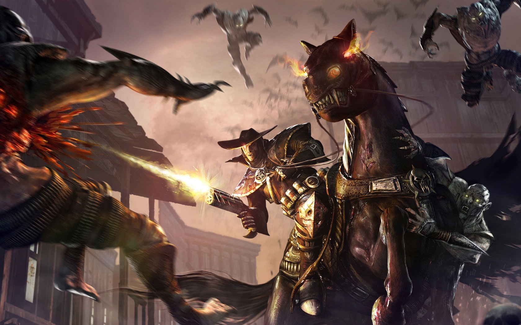 1080 Phantom Game wallpapers (4) #9 - 1680x1050