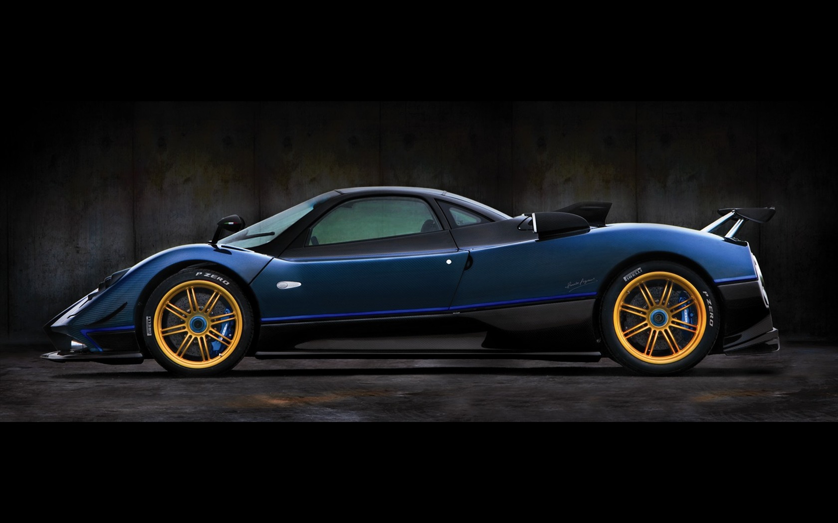 Pagani cars widescreen wallpapers #4 - 1680x1050