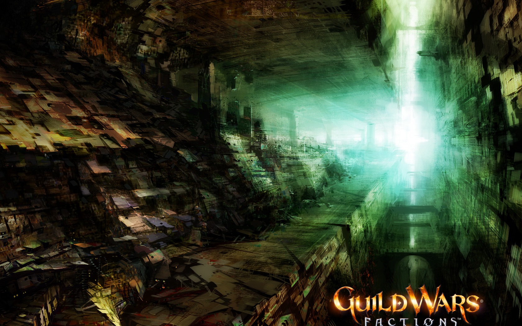 Guildwars fondo de pantalla (1) #18 - 1680x1050