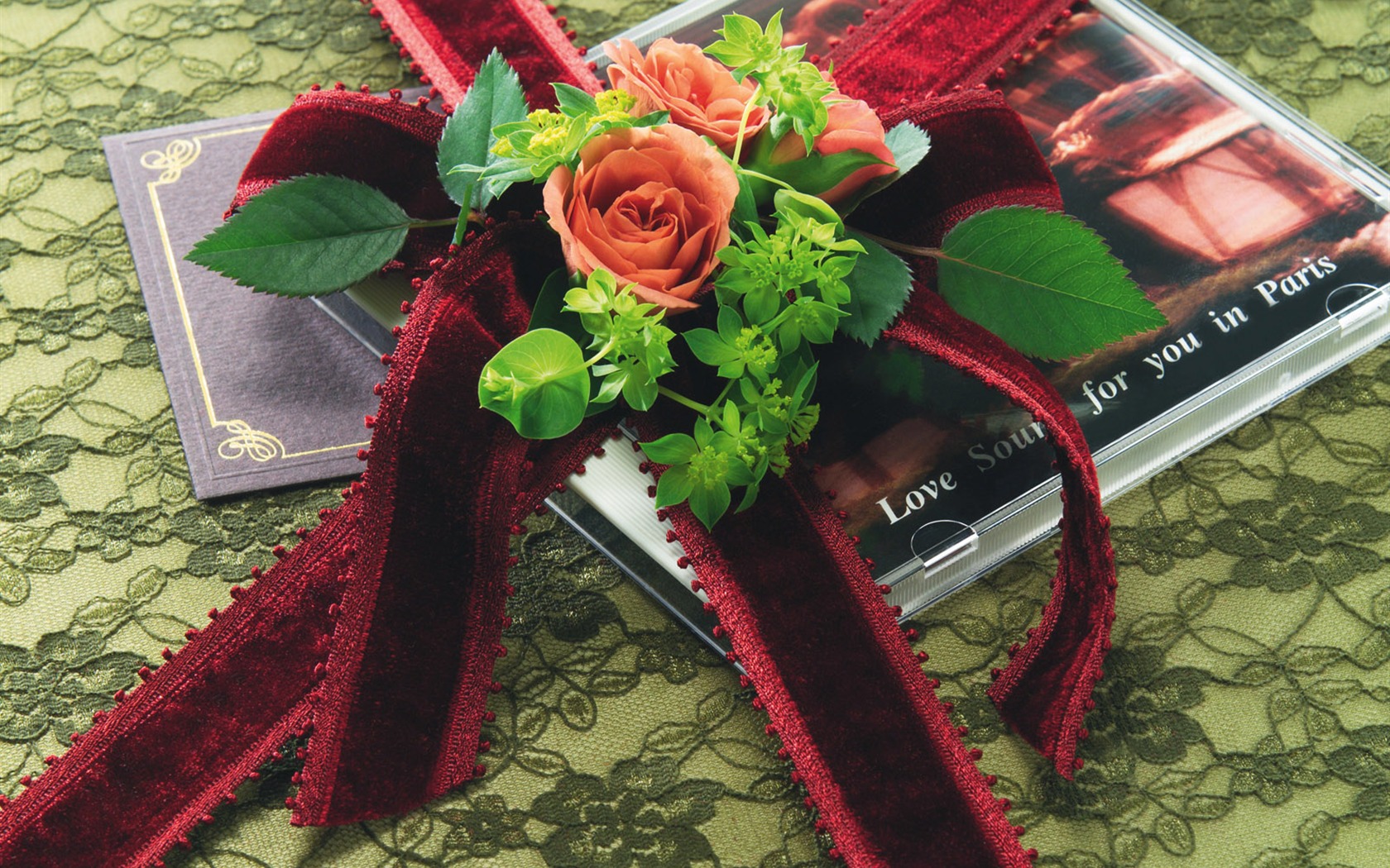Gift decoration wallpaper (4) #2 - 1680x1050