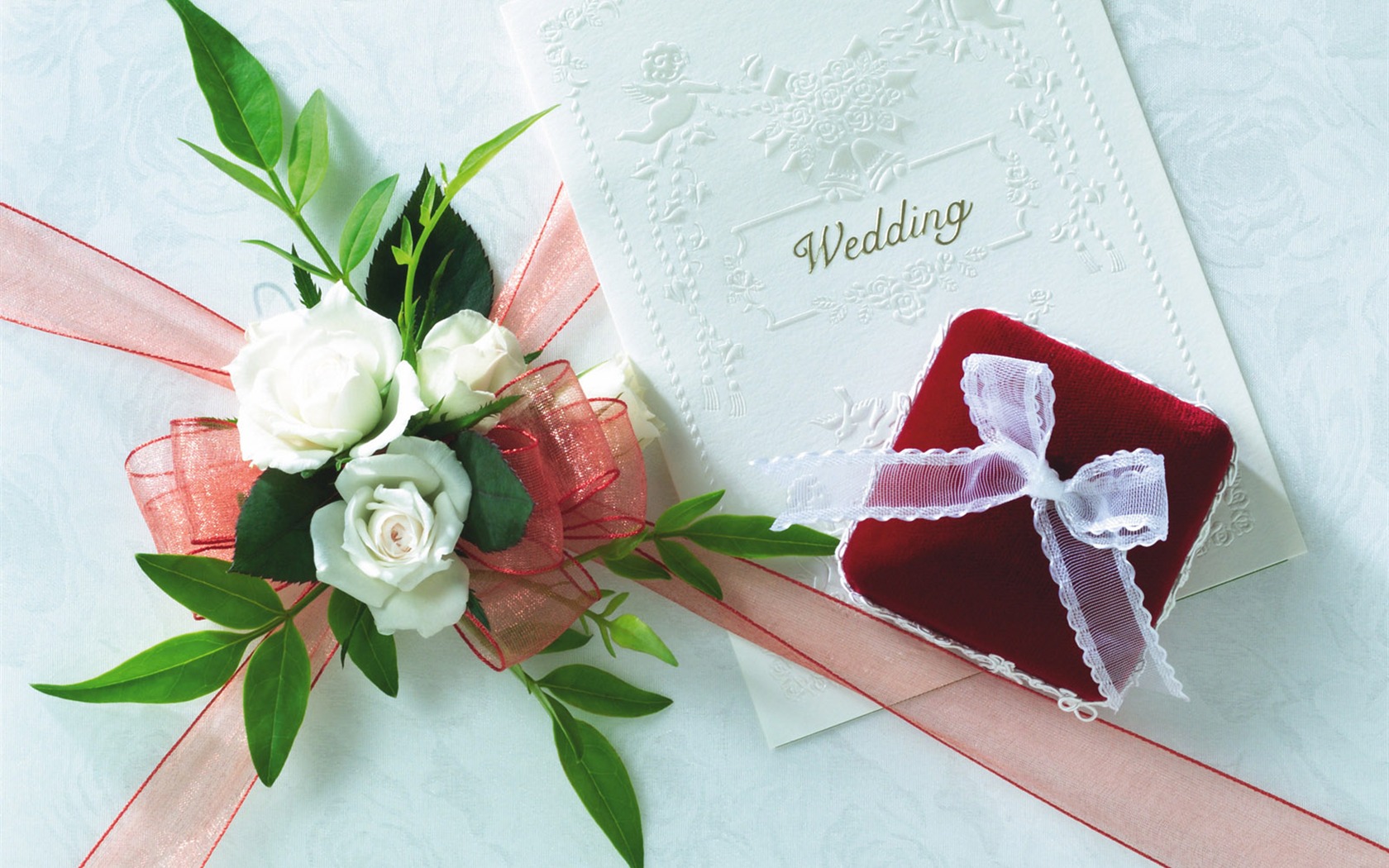 Gift decoration wallpaper (4) #3 - 1680x1050
