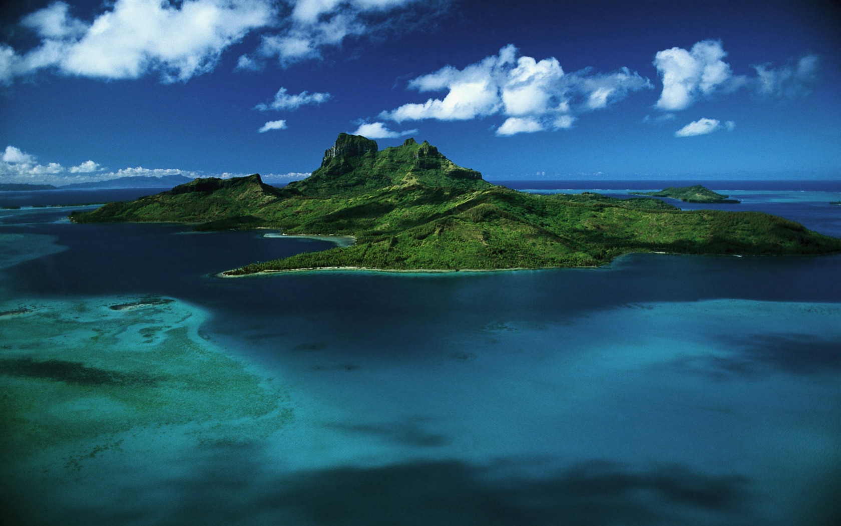 Islands Wallpaper (2) #7 - 1680x1050