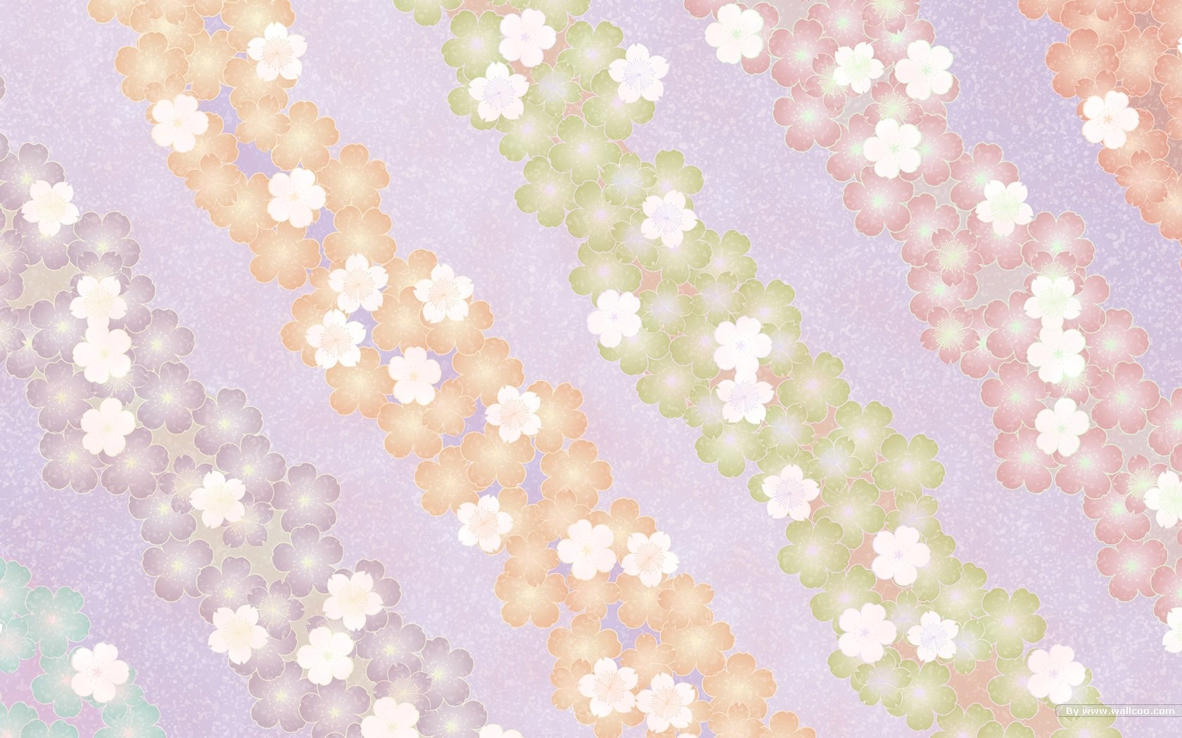 Japan-Stil Tapete Muster und Farbe #10 - 1680x1050