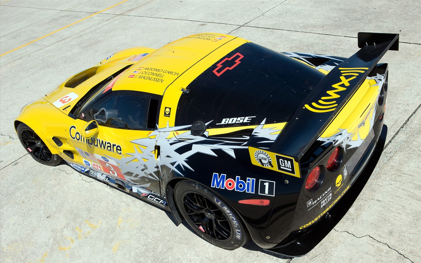 Corvette 2010 wallpaper #4 - 1680x1050