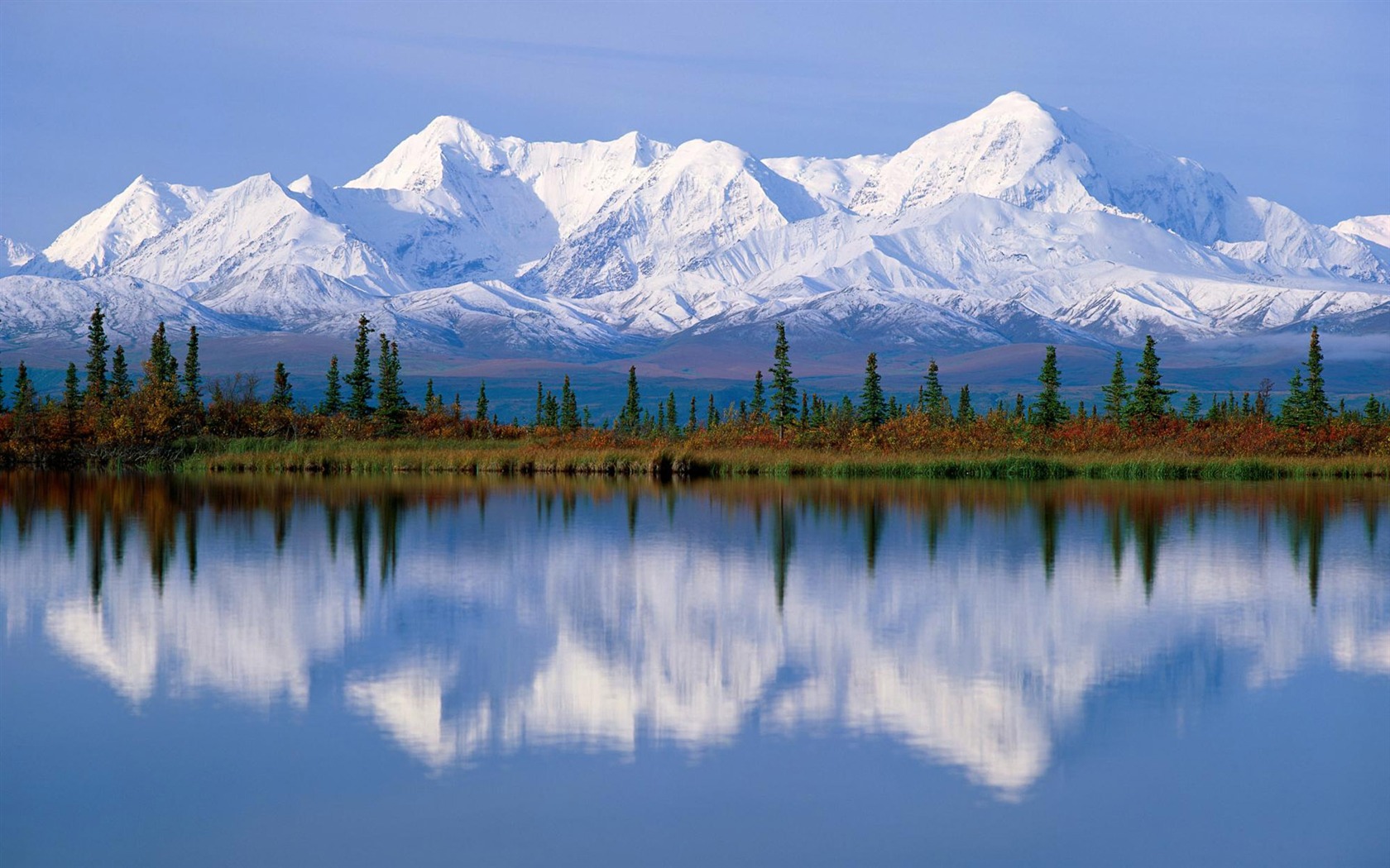 Alaska Landschaft Wallpaper (1) #4 - 1680x1050
