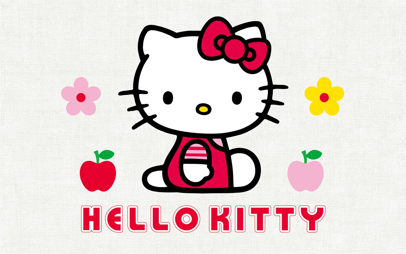 Fond d'écran HelloKitty (1) #1 - 1680x1050