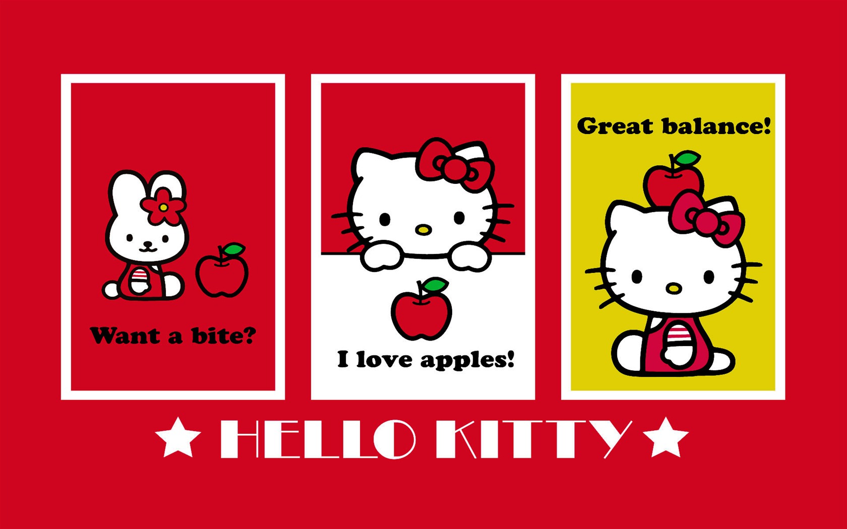 Fond d'écran HelloKitty (1) #9 - 1680x1050