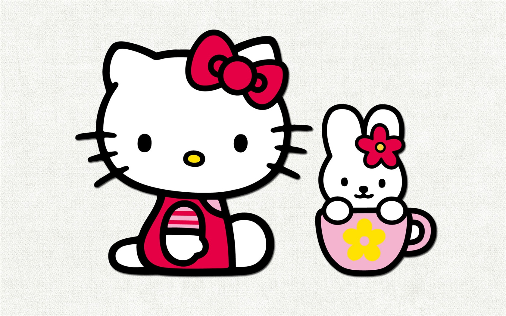 Fond d'écran HelloKitty (1) #15 - 1680x1050