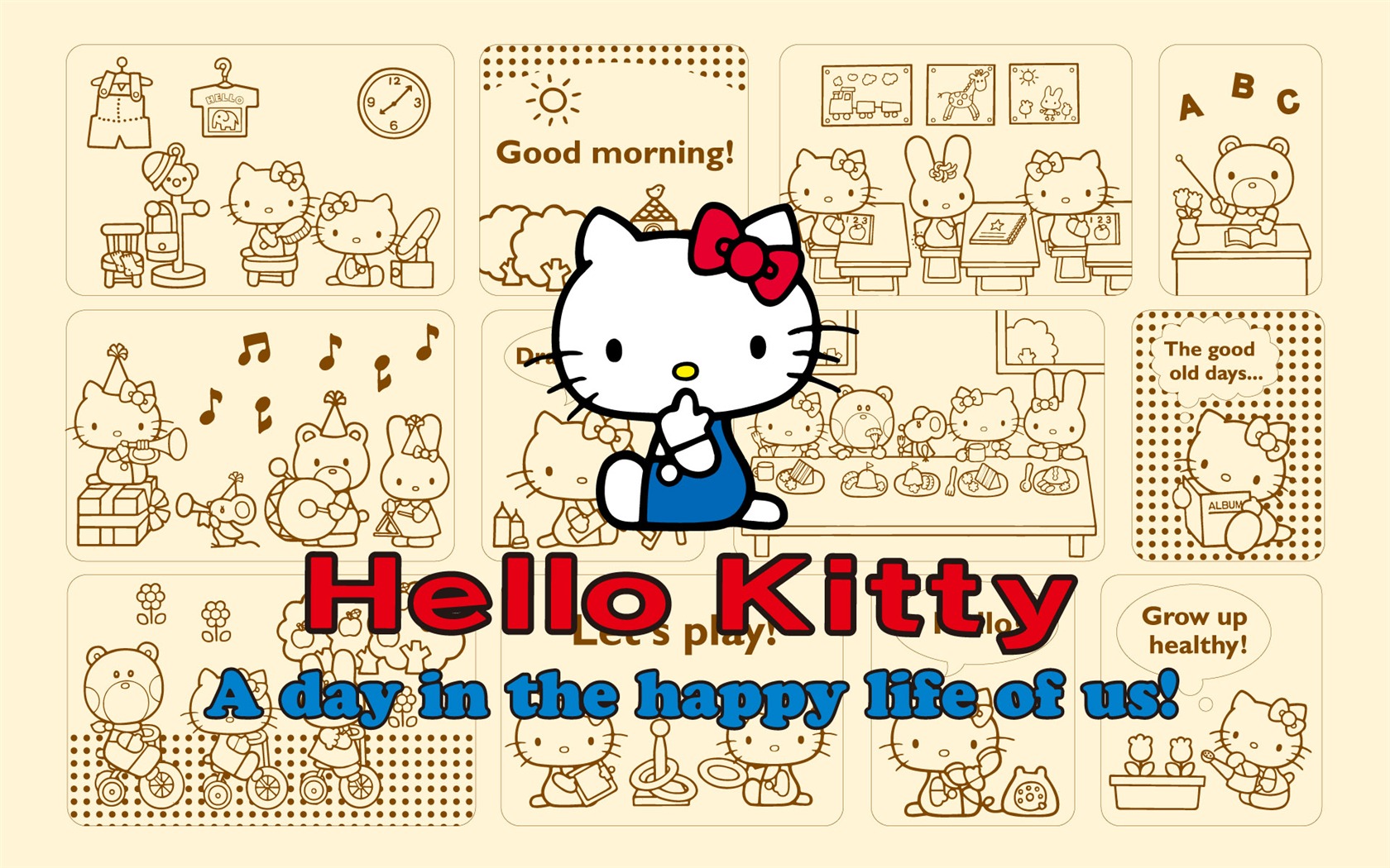 HelloKitty Wallpaper (1) #17 - 1680x1050