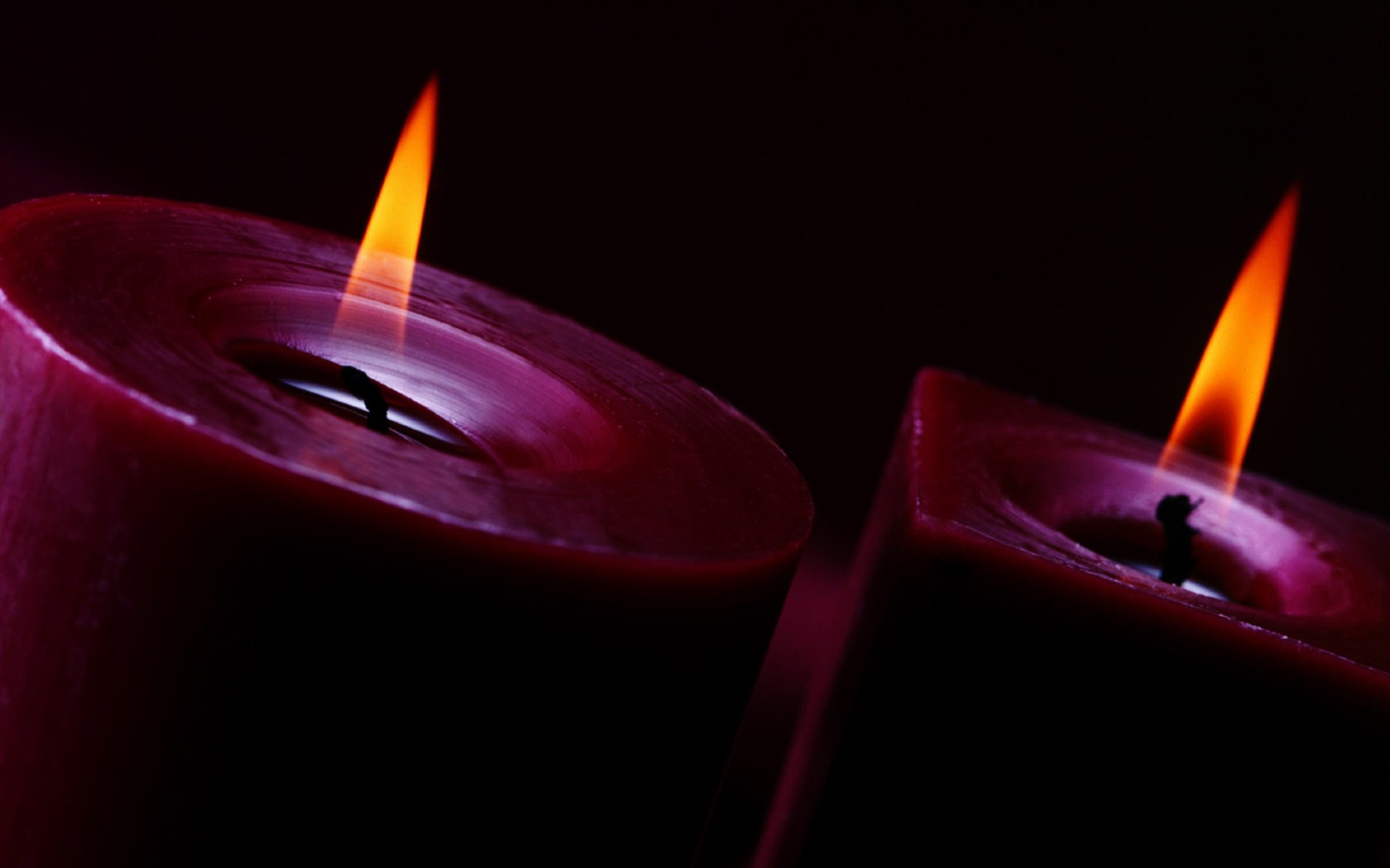 Candlelit wallpaper (4) #18 - 1680x1050