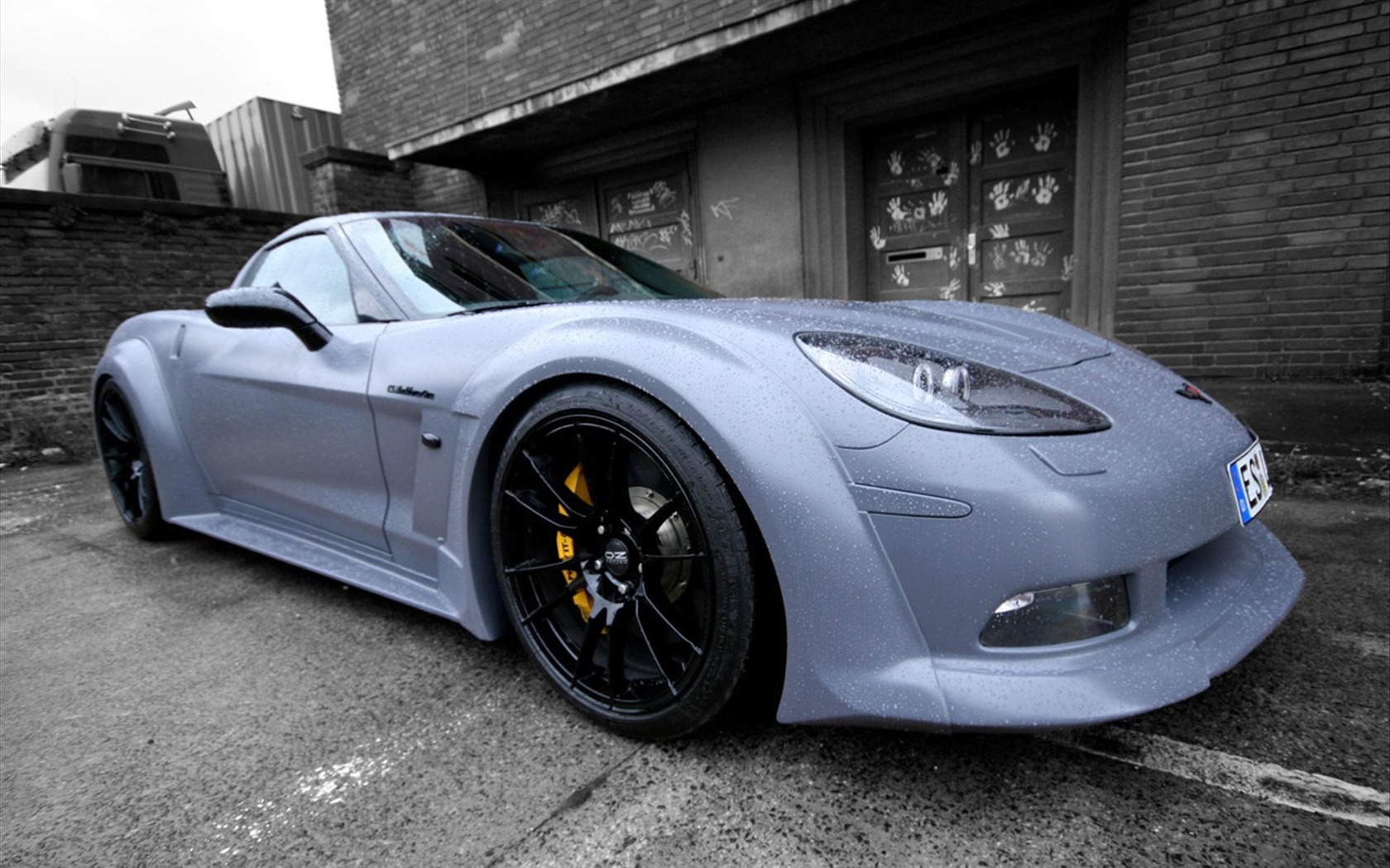 Personalized painted car wallpaper #25 - 1680x1050