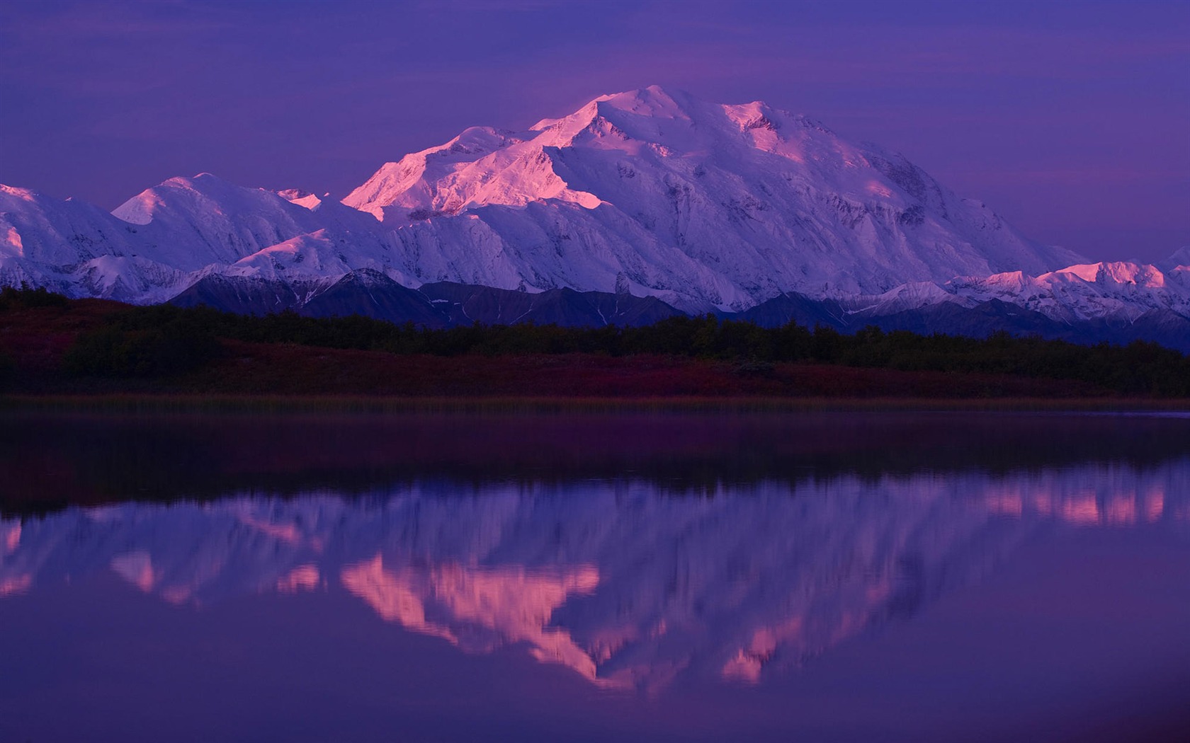 Alaska scenery wallpaper (2) #16 - 1680x1050