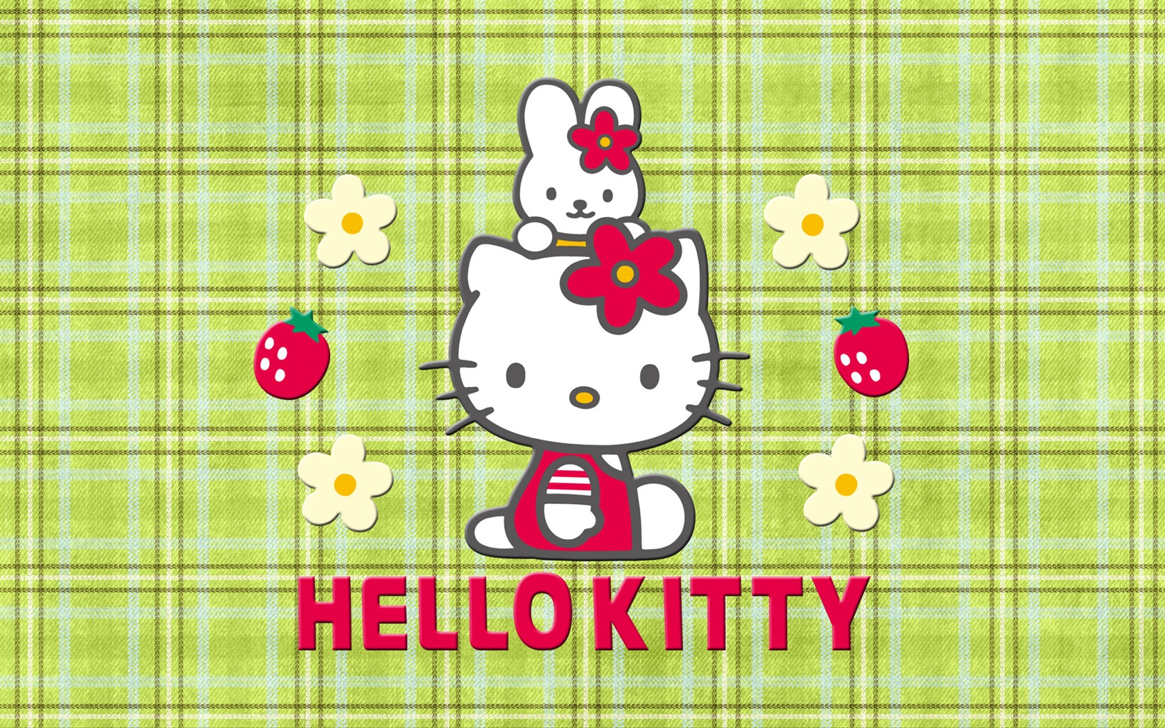 Fond d'écran HelloKitty (2) #4 - 1680x1050