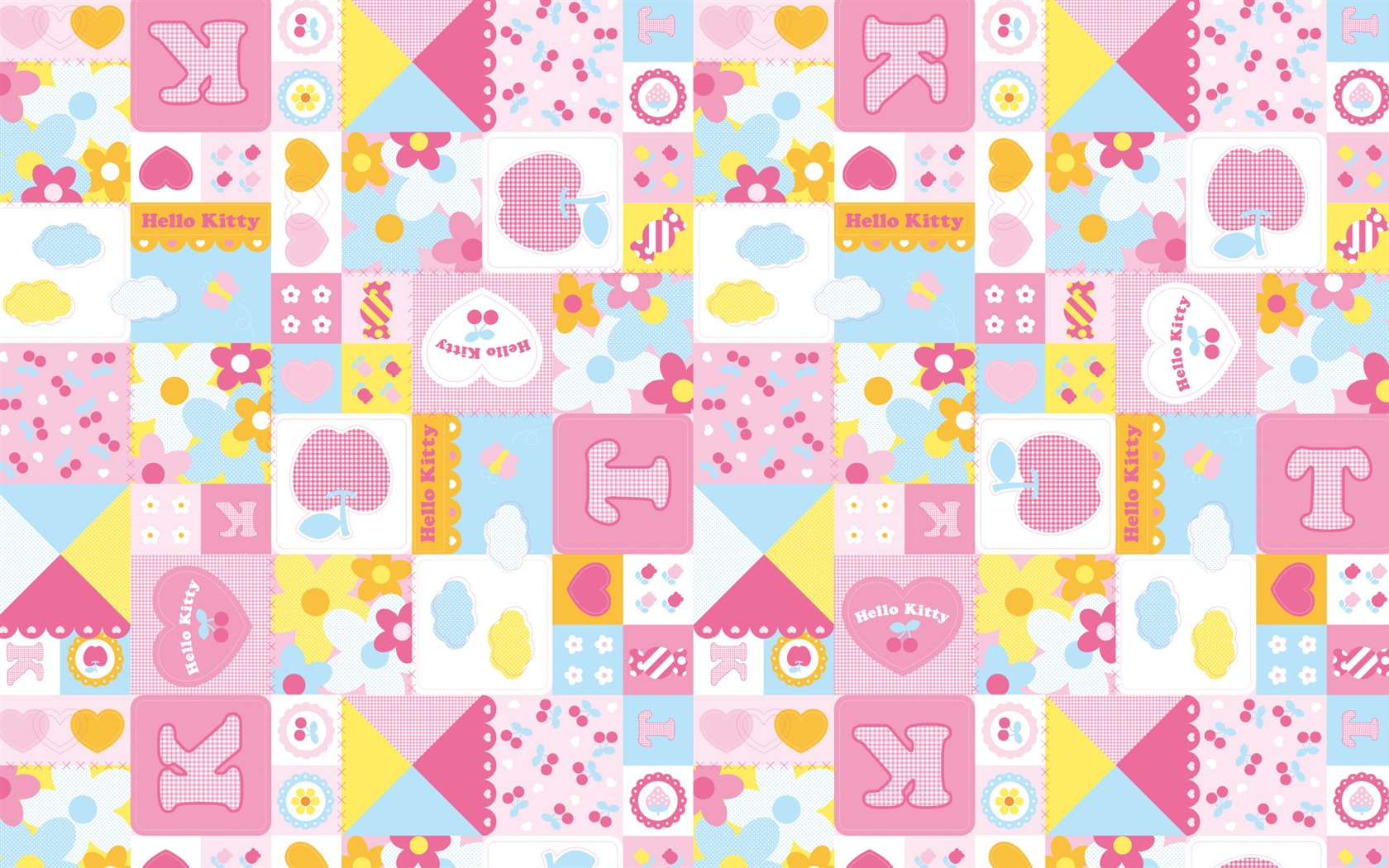 HelloKitty Wallpaper (2) #5 - 1680x1050