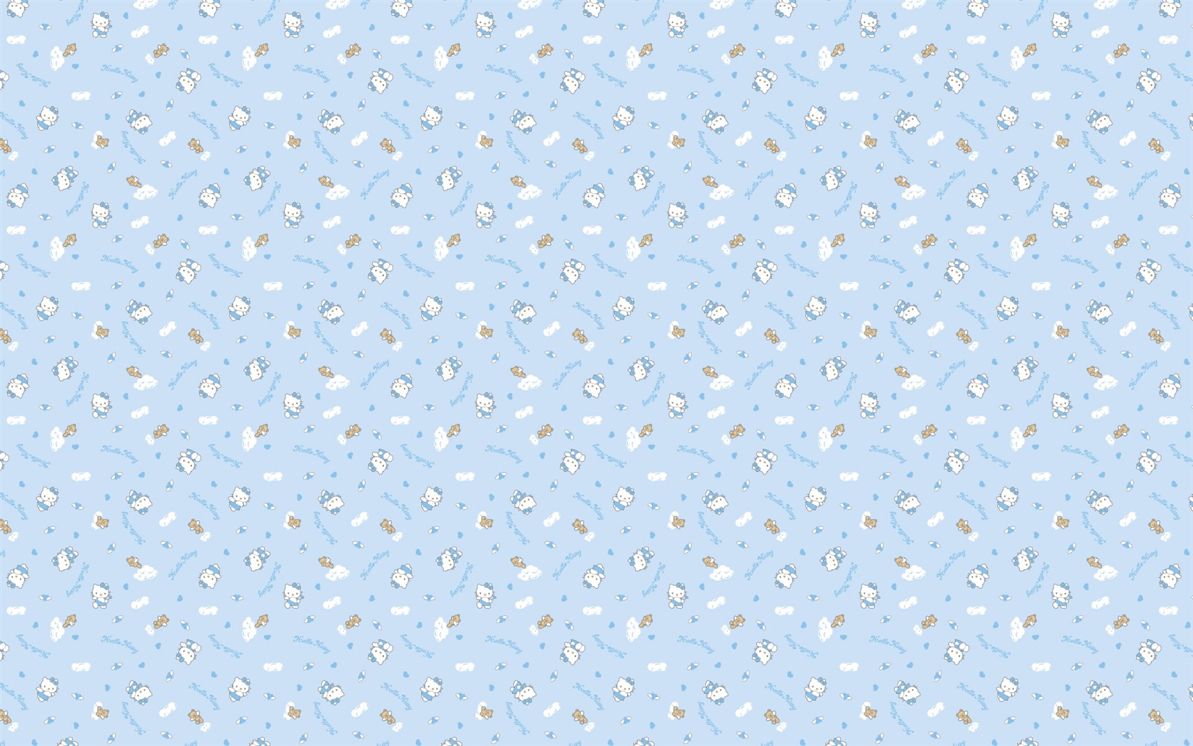 HelloKitty Wallpaper (2) #13 - 1680x1050