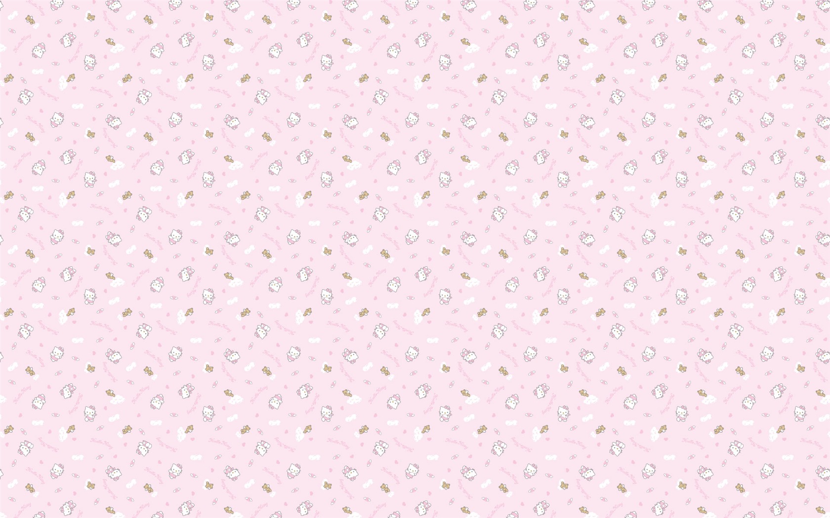 HelloKitty Wallpaper (2) #14 - 1680x1050