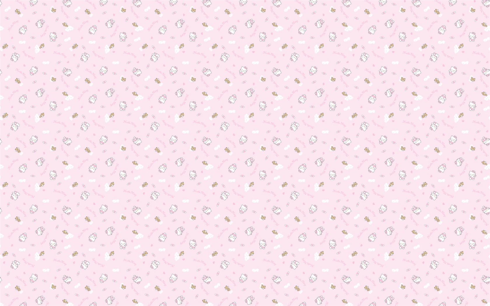 HelloKitty Wallpaper (2) #14 - 1680x1050