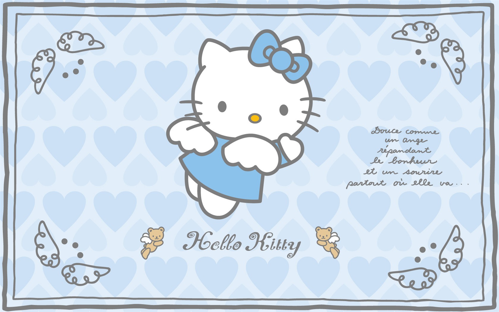 HelloKitty Wallpaper (2) #20 - 1680x1050