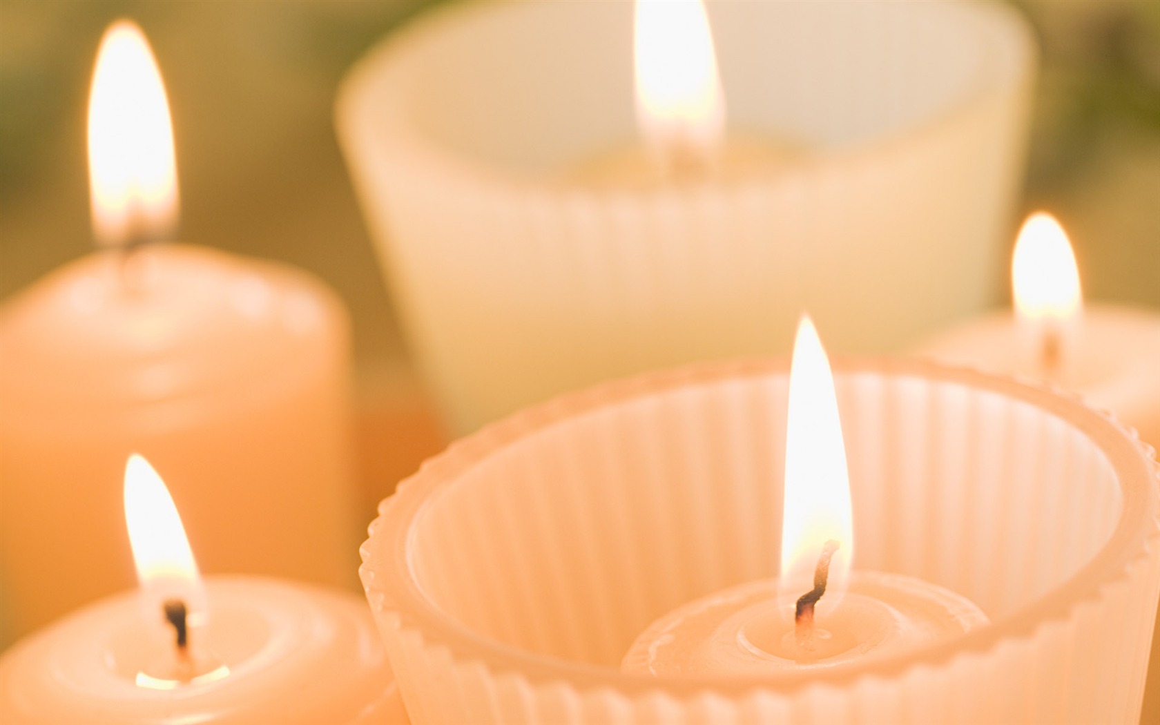 Candlelit wallpaper (5) #1 - 1680x1050