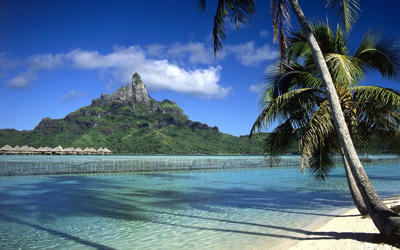 Beach island wallpaper (1) #3 - 1680x1050