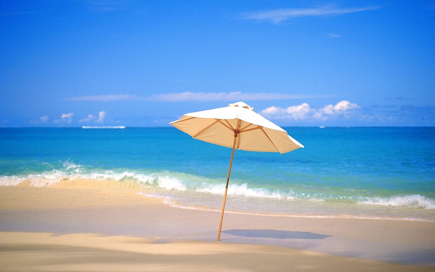 Beach ostrov tapety (1) #6 - 1680x1050