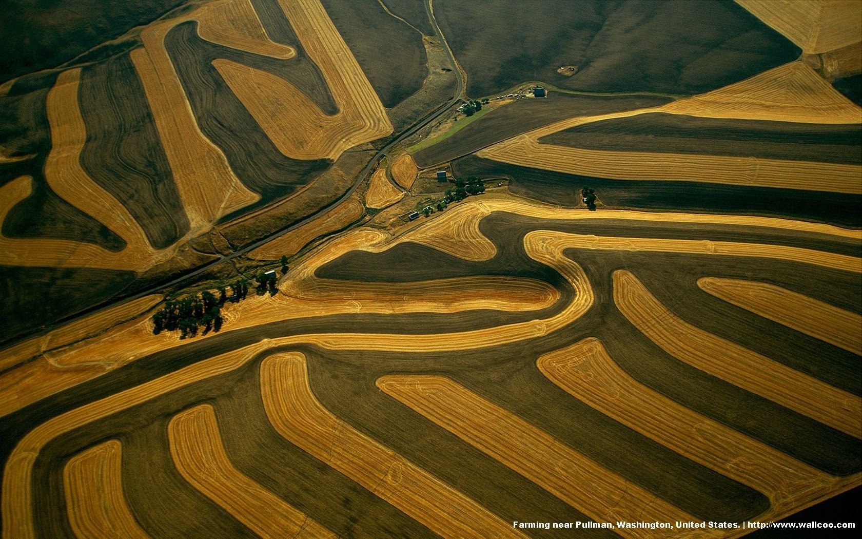 Yann Arthus-Bertrand photographie aérienne merveilles fonds d'écran #2 - 1680x1050