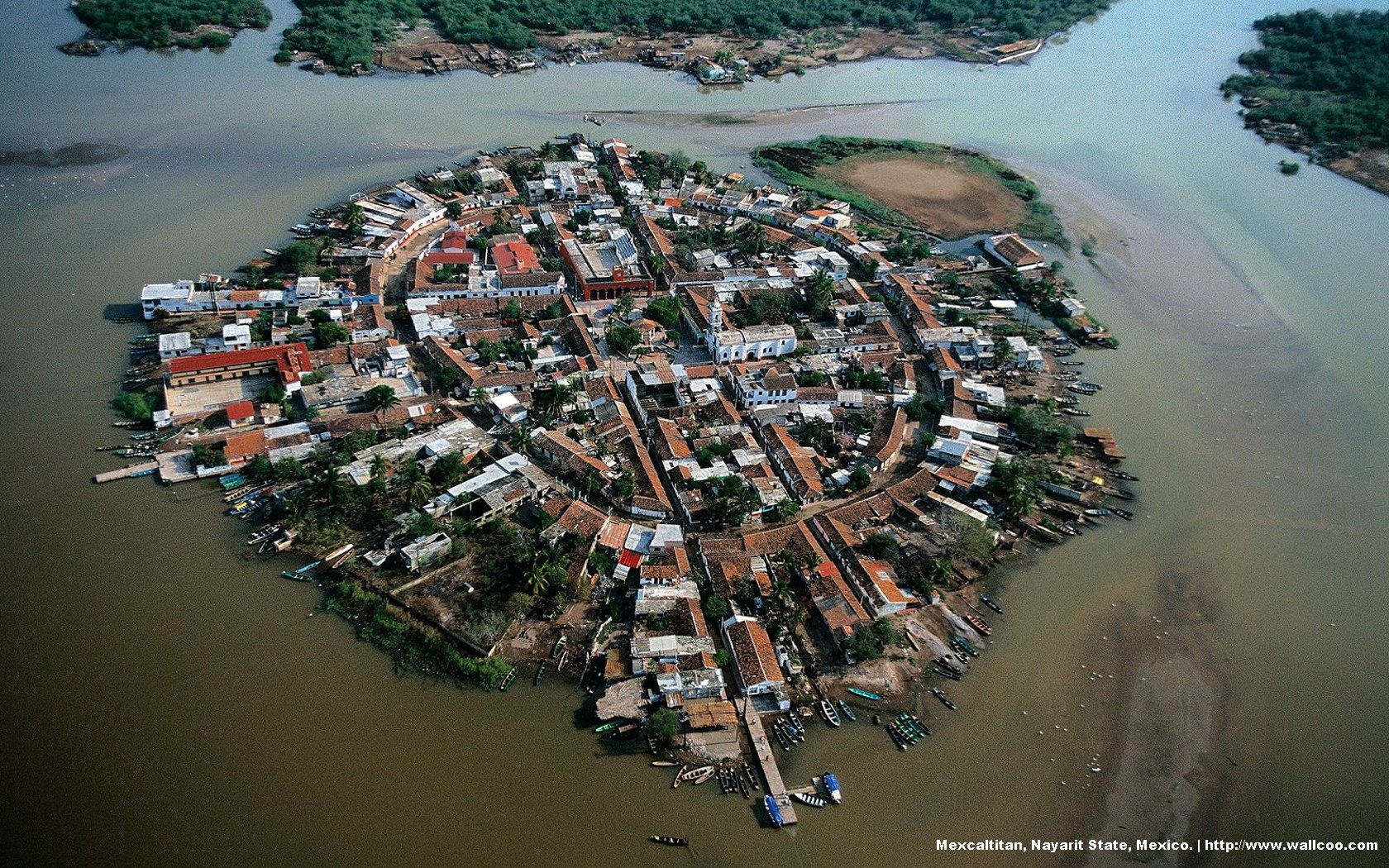 Yann Arthus-Bertrand Letecké fotografie zázraky na plochu #7 - 1680x1050